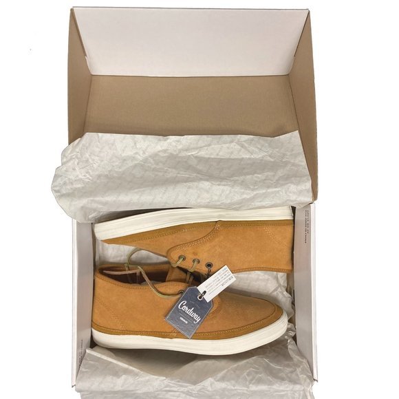 NEW $130 Burton Snowboards Gravis Quarters DLX Shoes Rust Brown Suede JAPAN ONLY